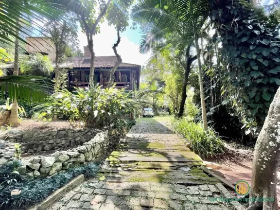 Imagem Casa com Terreno 3.300 m² - Rústica 3d/1ste + edícula. Arq. Pepe Asbun!