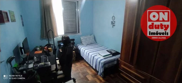 Imagem Apartamento com 3 dormitórios à venda, 85 m² por R$ 559.000,00 - Boqueirão - Santos/SP