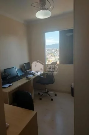 Imagem Apartamento Duplex à venda, 112m² 2 dormitórios com porteira fechada todo mobiliado churrasqueira no quintal 1 vaga Vila Amália (Zona Norte), São Paulo, SP