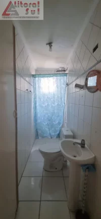 Imagem Apartamento à venda na Aviação, Praia Grande-SP: 1 quarto, 1 sala, 1 banheiro, 1 vaga, 45m² de área. Aproveite!