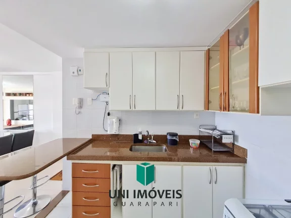 Imagem Ed Trevizzo - Apartamento à venda na Praia das Virtudes em Guarapari - Vista mar e lazer completo