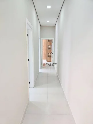 Imagem Casa moderna e planejada em todos os ambiente, 3 suítes à venda por R$ 1.300.000 - Condomínio Fechado - Indaiatuba/SP