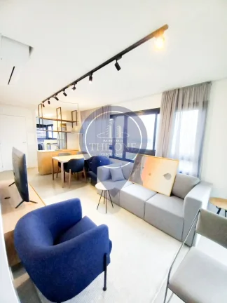 Imagem Apartamento de 2 quartos para locação em Pinheiros, São Paulo-SP: 1 sala, 2 banheiros, 1 vaga de garagem, 65m² de área.