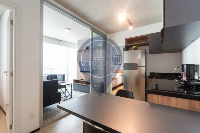 Imagem Apartamento à venda na Consolação: 2 quartos, 2 suítes, 2 salas, 2 banheiros e 45m² de área em São Paulo-SP!