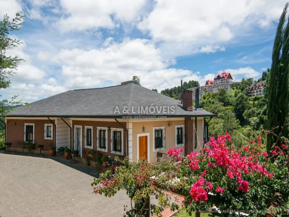 Imagem Casa em Campos do Jordão | Alto do Capivari - SPA, Vista e 5 Suítes
