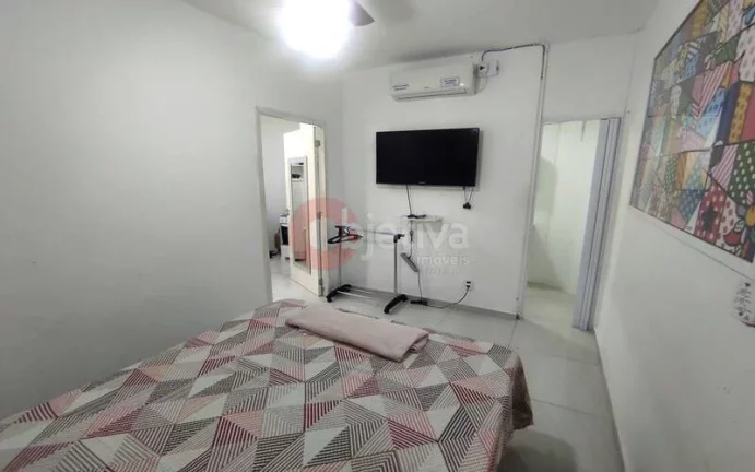 Imagem Quitinete com 1 dormitório à venda, 30 m² - Passagem - Cabo Frio/RJ
