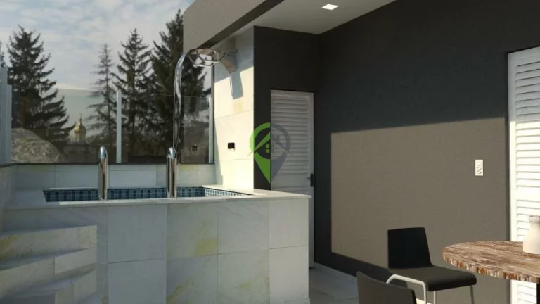 Imagem Casas em villagio , 2 suítes ,115m², são 9 unidades , entrega com piscina, portões automatizados, ch