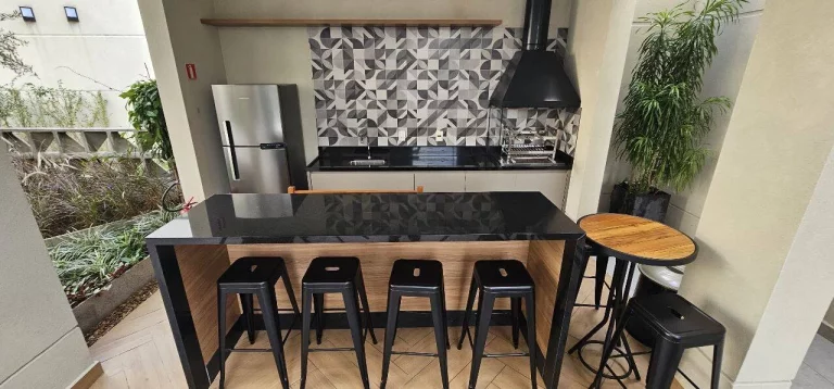 Imagem Apartamento com 3 dormitórios à venda, 161 m² por R$ 1.653.600 - Campestre - Santo André/SP