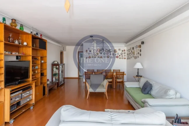Imagem Apartamento à venda em São Paulo-SP, Vila Mariana: 3 quartos, 1 suíte, 2 salas, 2 banheiros, 2 vagas de garagem - 138 m² de área.