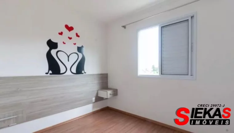 Imagem Imperdível oportunidade de adquirir apartamento com 2 quartos, 1 sala, 1 vaga de garagem!