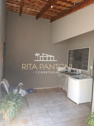 Imagem Casa - Ribeirão Preto - Jardim Porto Seguro - Região Leste
