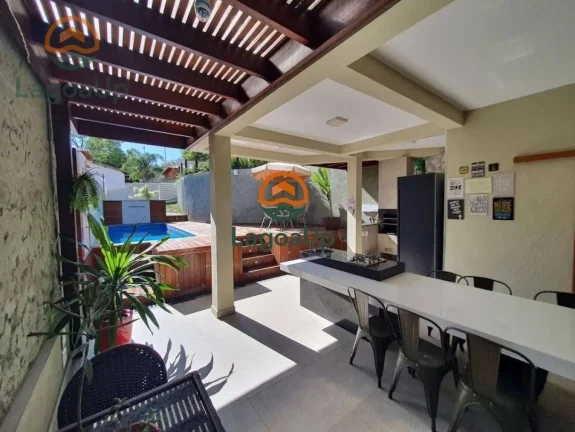 Imagem Casa com 3 dormitórios à venda, 160 m² por R$ 1.290.000,00 - Recanto do Poeta - Lagoa Santa/MG