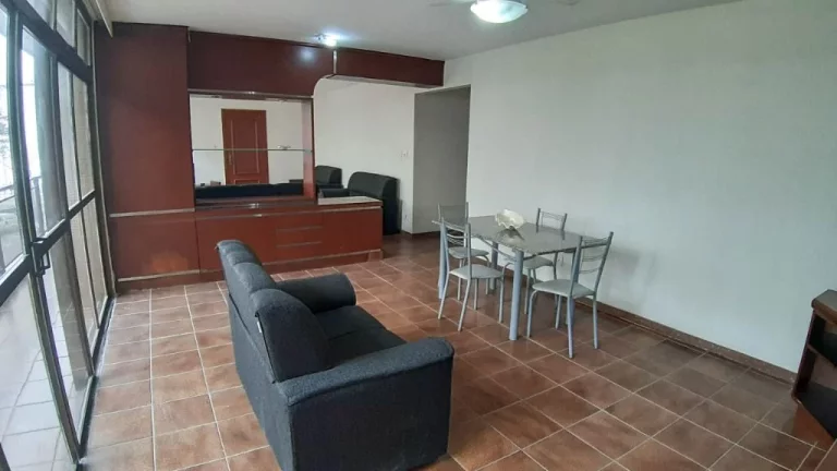 Imagem APARTAMENTO MOBILIADO, COM 190,00 M² DE ÁREA ÚTIL, 3 SUÍTES SENDO 1 MASTER E VAGA DE GARAGEM