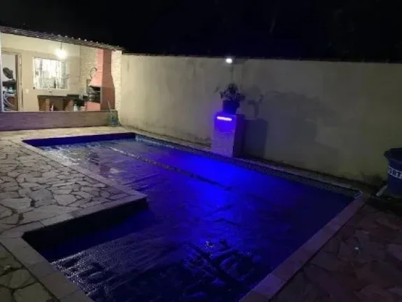 Imagem Casa para Venda em Itanhaém, Jardim Coronel, 2 dormitórios, 1 suíte, 1 banheiro, 5 vagas