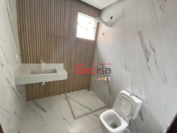 Imagem Casa com 3 dormitórios à venda, 112 m² por R$ 520.000,00 - Campo Redondo - São Pedro da Aldeia/RJ