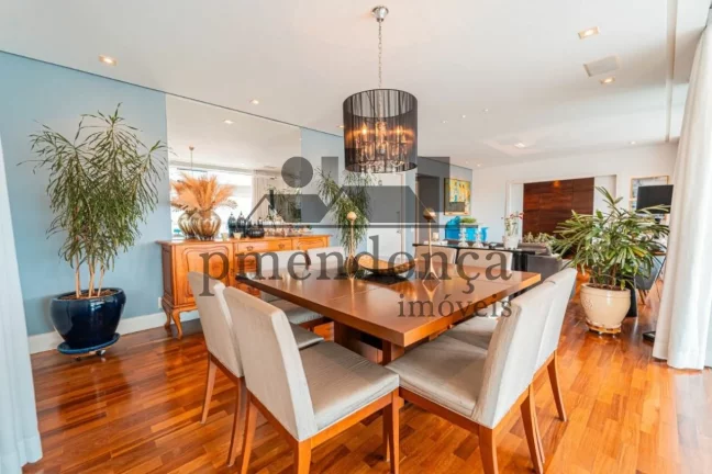Imagem Viva o Luxo Urbano: Apartamento de 215 metros no Condomínio Vistta Ibirapuera, Paraíso, São Paulo...
