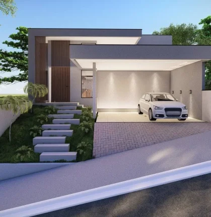 Imagem Casa alto padrão no condomínio Portal da Serra - Bragança Paulista