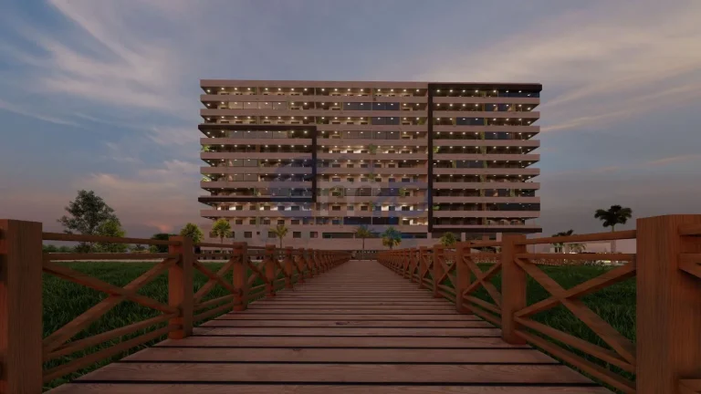 Imagem Apartamento á venda com 2 dormitórios no centro de Passo de Torres/SC