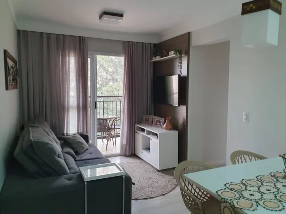 Imagem Apartamento Maravilhoso 62 m² 3 Dormitorios sendo 1 Vaga de Garagem