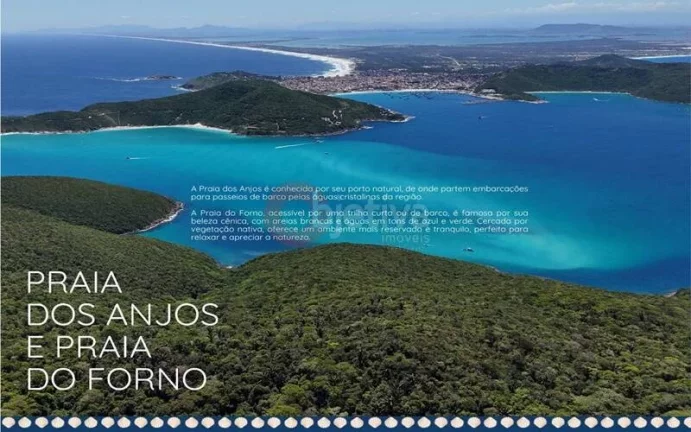 Imagem Lançamento Mio Mare - flats - Prainha - Arraial do Cabo