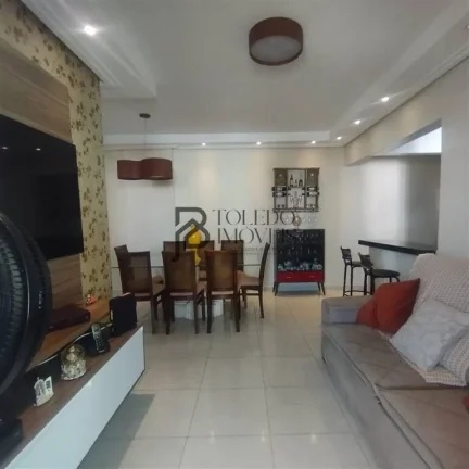 Imagem Apartamento com 92m² 2 Dormitórios com suítes no bairro Ocian - Praia Grande