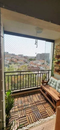 Imagem Apartamento com 2 dormitórios à venda, 53 m² por R$ 375.000,00 - Jardim Brasil - São Paulo/SP