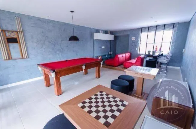 Imagem Apartamento Mobiliado, 50 m² - venda e aluguel R$ 4.700/mês - Alphaville/SP