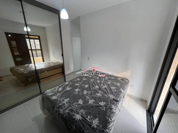 Imagem Apartamento Garden à venda, 115 m² por R$ 675.000,00 - Canto do Forte - Praia Grande/SP