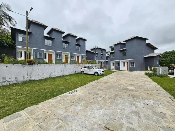 Imagem Casa em Condomínio para Venda em Teresópolis / RJ no bairro Cascata do Imbuí