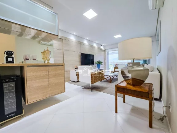 Imagem Apartamento para Locação anual, com 3 Dormitórios 3 suíte133m², em Riviera de São Lourenço - Bertioga SP