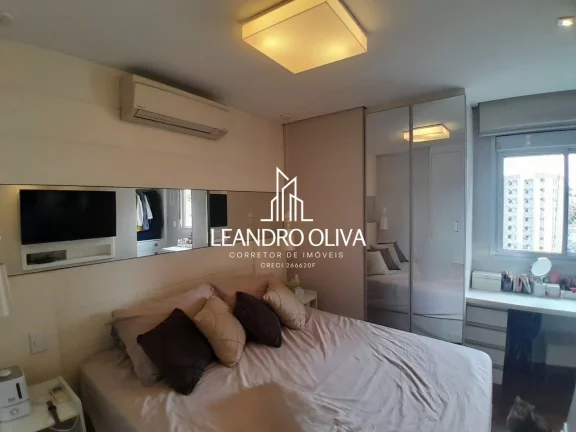 Imagem Condomínio MUNDO SAÚDE - Apartamento à venda na Saúde 84 m² 3 dormitórios (1 suíte) 2 vagas - Lazer completo