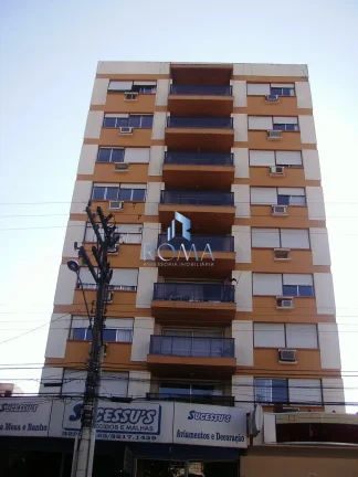 Imagem Apartamento semimobiliado de 03 dormitórios no Centro de Santa Maria.