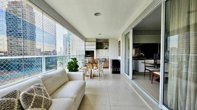 Imagem Apartamento com 3 dormitórios à venda, 134 m² por R$ 2.390.000,00 - Brooklin - São Paulo/SP