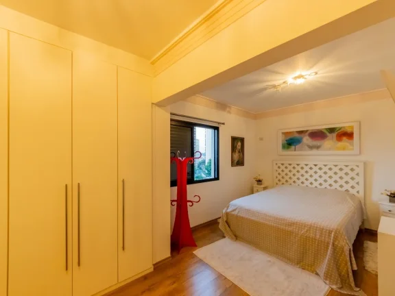 Imagem Apartamento Santana - 171M², 4 Dorms, 2 Suítes, 3 Vagas Determinadas, Academia, Piscina, Churrasqueira.
