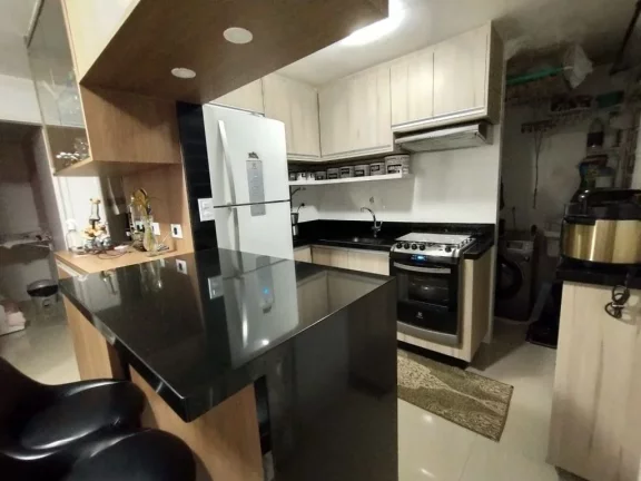 Imagem Apartamento com 2 dormitórios à venda, 47 m² por R$ 185.000,00 - Cidade Boa Vista - Suzano/SP