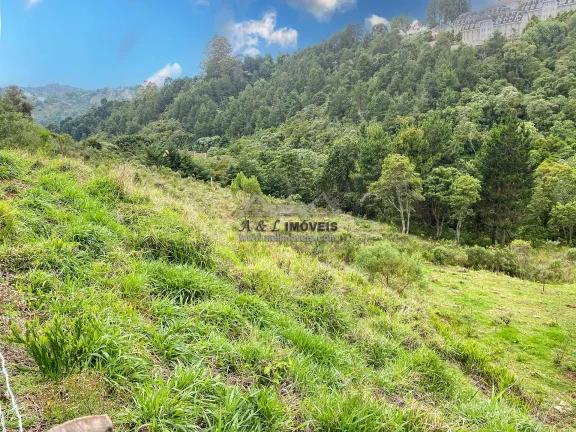 Imagem Terreno com vista panorâmica no Alto do Capivari - Campos do Jordão