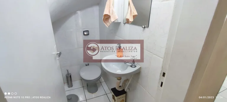 Imagem Sobrado à Venda na Cidade Dutra SP, 2 Dorms, 100m², R$530mil