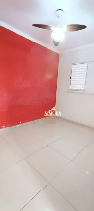 Imagem Apartamento com 2 dormitórios para alugar, 48 m² por R$ 1.419,00/mês - Parque Mãe Preta - Rio Claro/SP