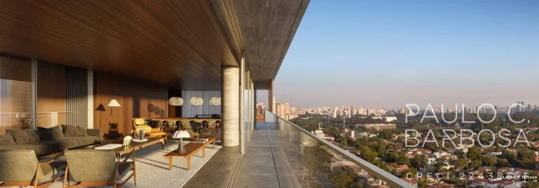 Imagem Jardim Paulista Venda - 3 Suítes - 5 Vagas - 403m² - Vista Permanente