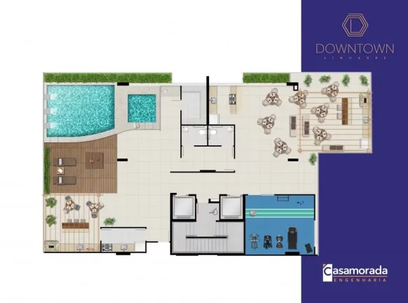 Imagem LUXUOSO APARTAMENTO EM LINHARES COM 2 VAGAS DE GARAGEM