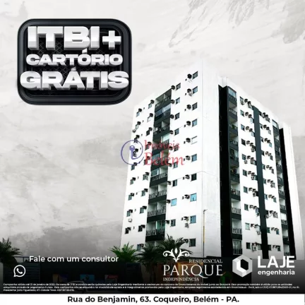 Imagem Apartamento na planta de 2 suítes, no Parque Independência