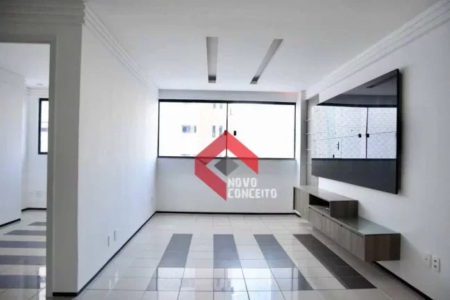 Imagem Apartamento à venda, 91 m² por R$ 449.000,00 - Cocó - Fortaleza/CE