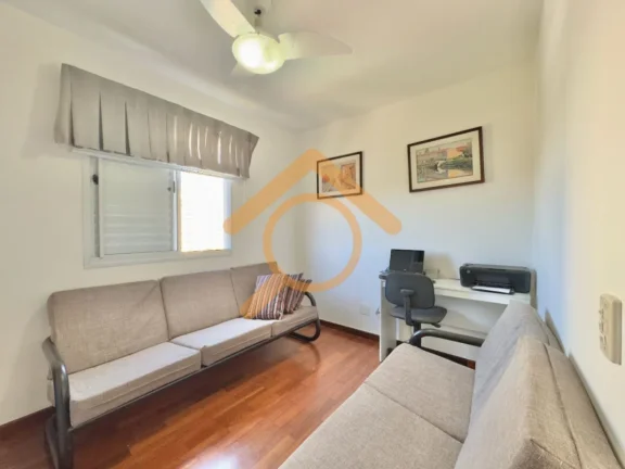 Imagem Apartamento à venda em São Paulo-SP, Jardim Taquaral: 3 quartos, 1 suíte, 3 salas, 3 banheiros, 2 vagas, 107m² - Condomínio Vida Viva