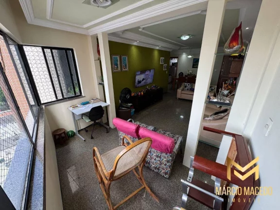 Imagem Apartamento com 3 dormitórios à venda, 122 m² por R$ 680.000,00 - Aldeota - Fortaleza/CE