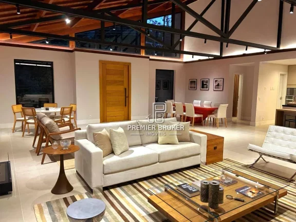 Imagem Casa à venda, 497 m² por R$ 4.490.000,00 - Comary - Teresópolis/RJ