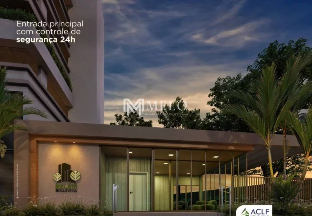 Imagem 3qts, 1 suite, 1 vaga, 72,53m2 Campo Grande..
