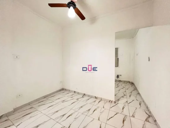 Imagem Apartamento com 1 dormitório, 38 m² - venda por R$ 275.000,00 ou aluguel por R$ 2.350,00/mês - Ponta da Praia - Santos/SP