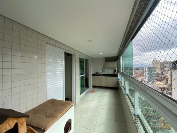 Imagem APARTAMENTO COM 80 m² - GUILHERMINA - PRAIA GRANDE SP