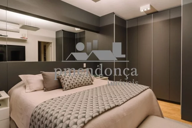 Imagem Excelente apartamento com 157 m² à venda na Lapa, 3 qsuítes e 3 vagas!