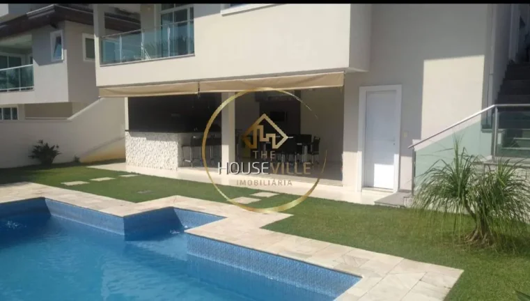 Imagem Casa Sobrado, 4 Dormitórios ( 3 suítes), 337m², 4 vagas, Jaguary, Urbanova.